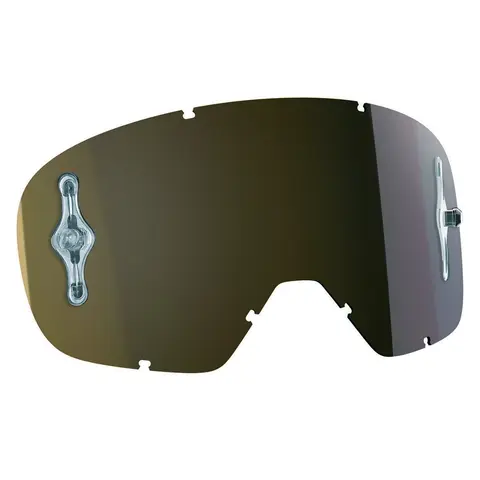 Scott MX Buzz Linse - Gull Krom Buzz, Enkel Linse