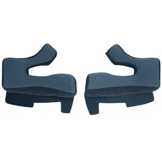 Scott 550 Kinnpads - Par Sort/Gr&#229;