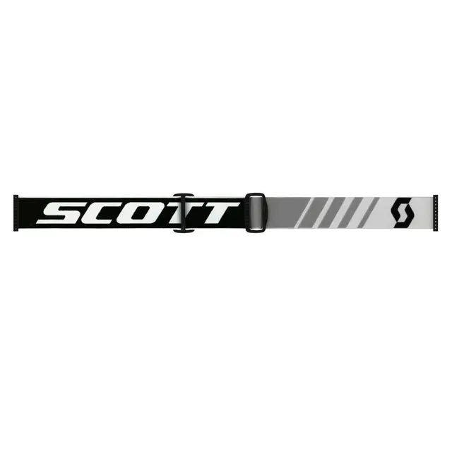 Scott Buzz MX WFS Brille - Sort Klar Works Linse 