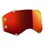 Scott MX Prospect Linse - Oransje Krom AFC Works, Enkel Linse