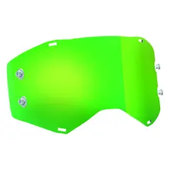 Scott MX Prospect Linse - Gr&#248;nn Krom AFC Works, Enkel Linse