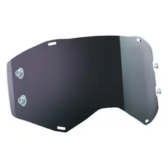 Scott MX Prospect Linse - S&#248;lv Krom AFC Works, Enkel Linse