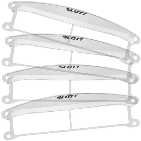 Scott WFS Antistick Grid, Scott 80's/Rec 3-PK, Hustle - MX
