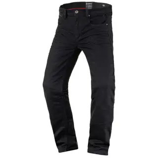 Scott Denim Bukse Stretch - Sort CE-Beskyttere, Kevlar, Aramid, Lett