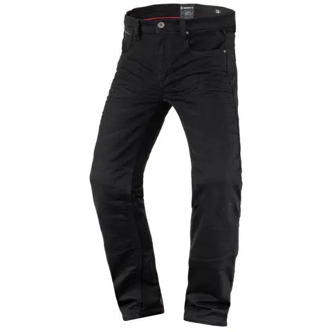 Scott Denim Bukse Stretch Sort L CE-Beskyttere, Kevlar, Aramid, Lett