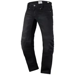 Scott Denim Bukse Dame Sort 42 (L) CE-Beskyttere, Kevlar, Aramid, Lett