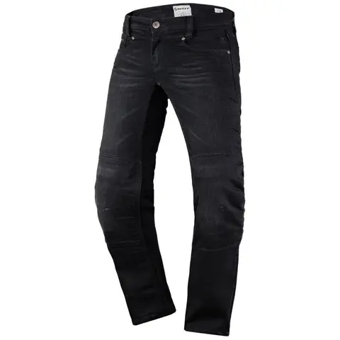 Scott Denim Bukse Dame - Sort CE-Beskyttere, Kevlar, Aramid, Lett