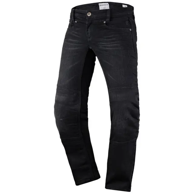 Scott Denim Bukse Dame Sort 42 (L) CE-Beskyttere, Kevlar, Aramid, Lett 