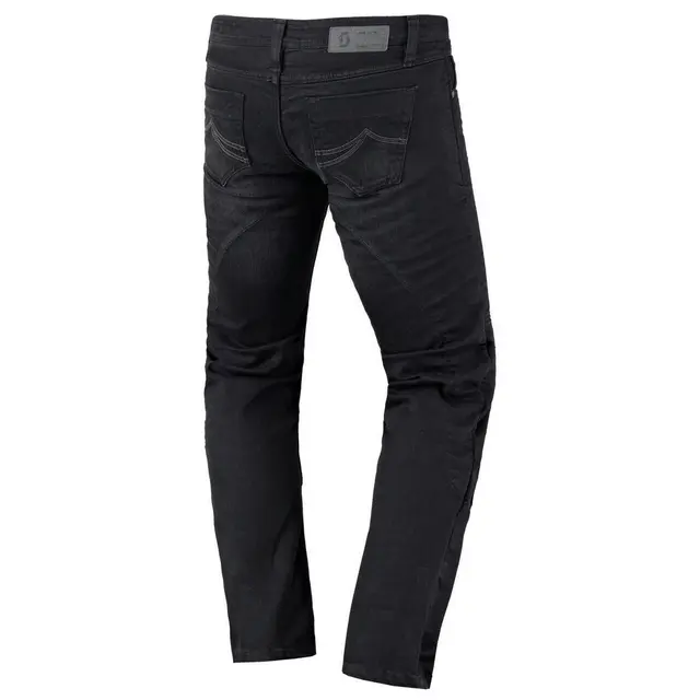 Scott Denim Bukse Dame Sort 42 (L) CE-Beskyttere, Kevlar, Aramid, Lett 