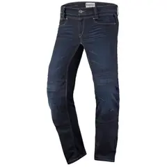 Scott Denim Bukse Dame Bl&#229; 38 (S/M) CE-Beskyttere, Kevlar, Aramid, Lett
