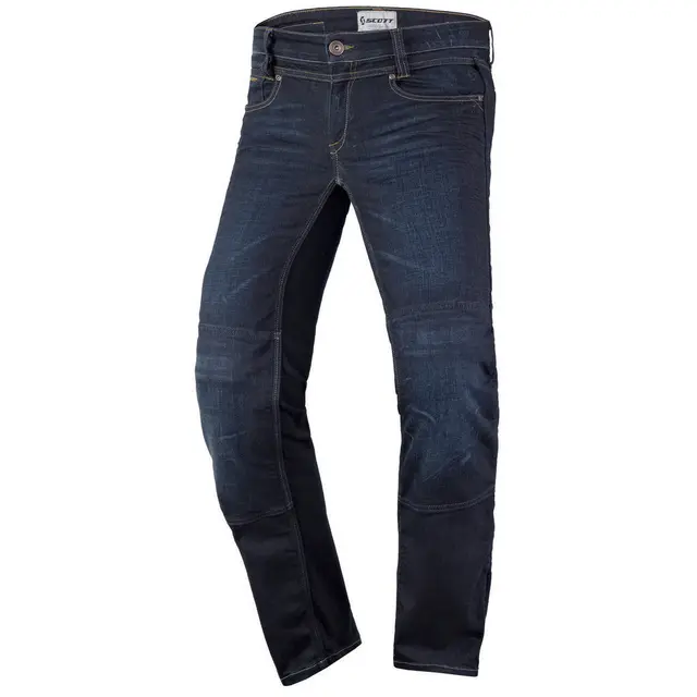 Scott Denim Bukse Dame Blå 38 (S/M) CE-Beskyttere, Kevlar, Aramid, Lett 