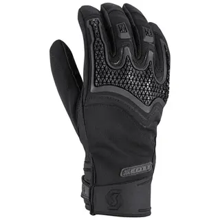 Scott Dualraid Hanske Sort Kort mansjett, mye ventilasjon, polstret