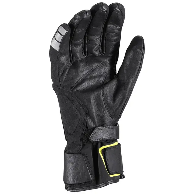 Scott Trafix DP Hanske - Sort, 3XL God og slitesterk MC hanske med membran 