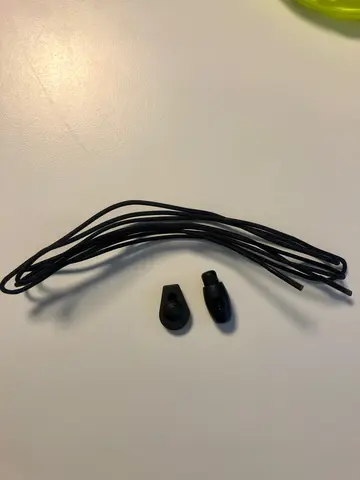 Scott R/T Lissesett, Sort Lissesett til Scott R/T Snøscooterstøvel