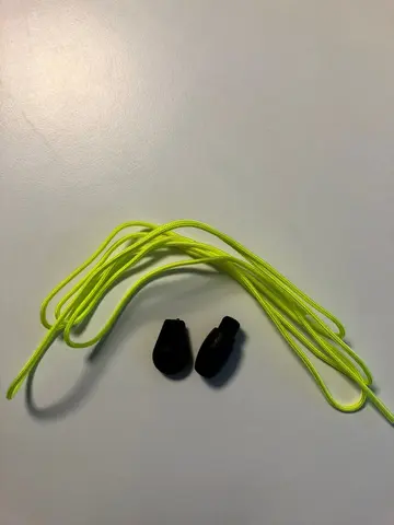 Scott R/T Lissesett, Fluoriserende Gul Lissesett til Scott R/T Snøscooterstøvel