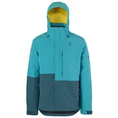 Scott Terrain Dryo Sn&#248;scooterjakke - Bl&#229;/Bl&#229; L Ekstremt lett/myk fritidsjakke, f&#243;ret