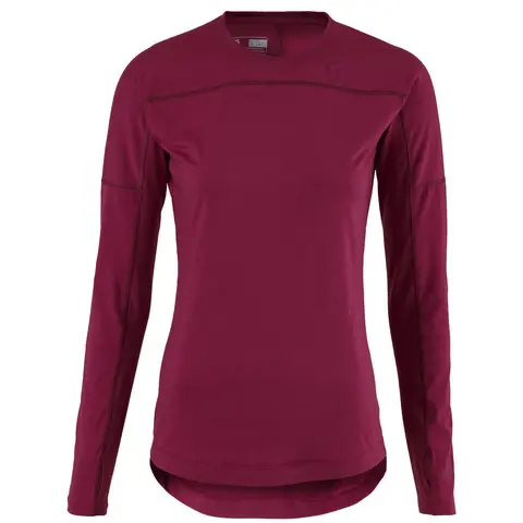 Scott Base DRI Crew Trøye - Lilla Base DRI CrewSkjorte Sangri Purp