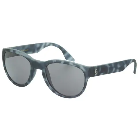 Scott Sway Solbrille - Grå matt Grå Linse