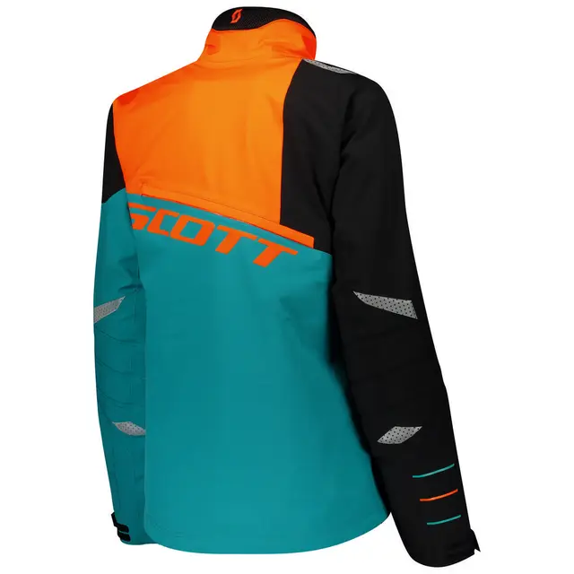 Scott Shell Pro Jakke - Atlantisblå M Lett skalljakke m/strech og ventilasjon 