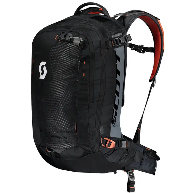 Scott Backcountry Guide AP 30-Kit Svart/Oransje 