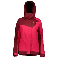 Scott Ulti. Dryo 20 Jakke - R&#248;d/Ruby, L Mahogany R&#248;d/Ruby R&#248;d