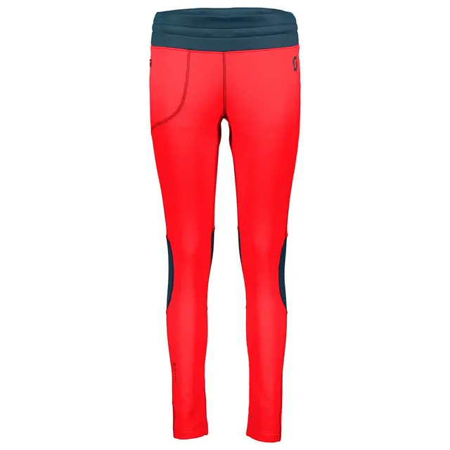 Scott Defined Warm Damebukse - Rød M Melon Rød/Nattblå 