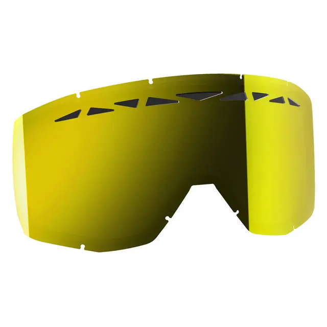 Scott Brilleglass Dobbelt - Gul Krom Amp Hustle/Tyrant/Split 