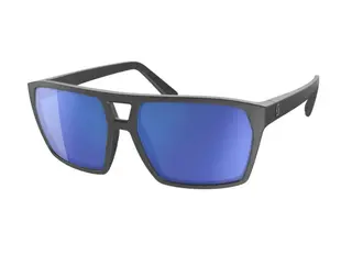 Scott Tune Solbrille Sort Bl&#229; Krom Linse