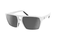Scott Tune Solbrille Hvit Gr&#229; Linse