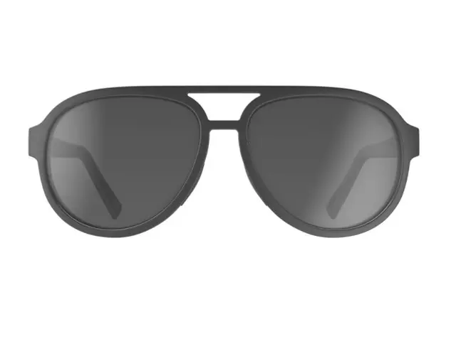 Scott Bass Solbrille Sort Grå Linse 