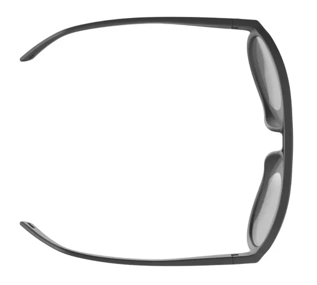 Scott Bass Solbrille Sort Grå Linse 