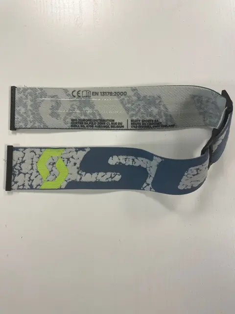 Scott Prospect Stropp, Grå/Gul 