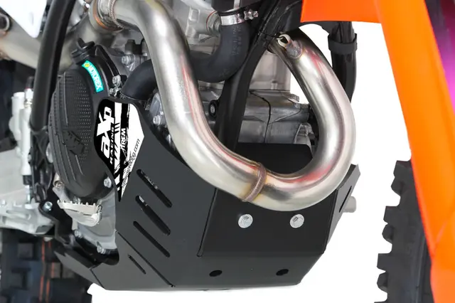 AXP Xtrem HDPE Skliplate Sort KTM 25 EXCF/350EXCF/350XWF 24 