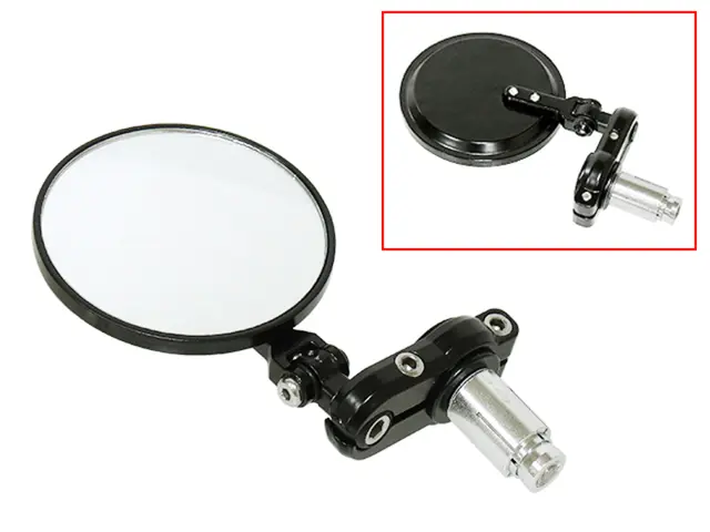 Hyper Bar End Speil Universale Styreendespeil 