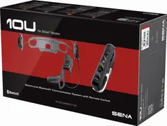 Sena 10U Intercom Shoei Neotec Bluetooth 4.1, fjernkontroll