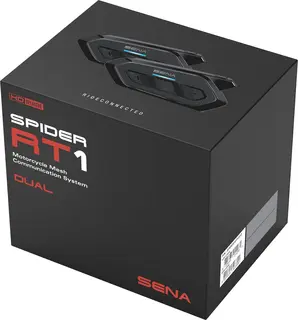 Sena Spider RT1 Mesh Intercom Dobbel