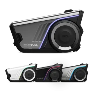 Sena 60S Bluetooth Intercom Dobbelsett Mesh &amp; Wave