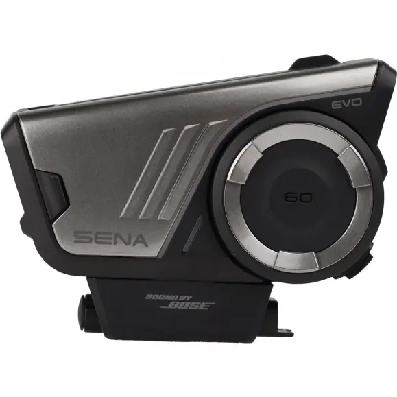 Sena 60S Evo Bluetooth Intercom M/Mesh Singelsett 