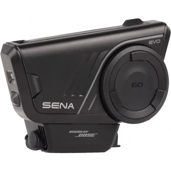 Sena 60S Evo Bluetooth Intercom M/Mesh Singelsett 