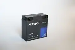 Shido 51913 Lithium - 12V ATV/MC/Sn&#248;scooter Batteri 12v, 7.2Ah, 90Wh, 186x82x171