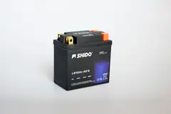 Shido LB12AL-A2 Lithium Batteri 4 Terminaler