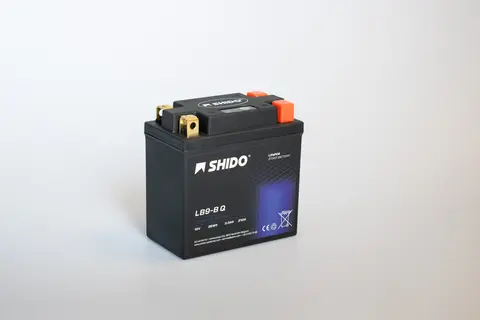 Shido LB9-B Q Lithium Batteri