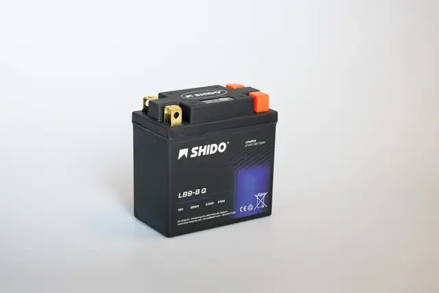 Shido LB9-B Q Lithium Batteri