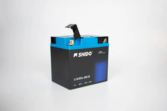 Shido LIX30L-BS Lithium Batteri