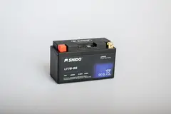 Shido LTZ7B-BS Lithium - 12V ATV/MC/Sn&#248;scooter Batteri 12V, 3Ah, 36Wh, 148x64x92