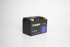 Shido LTX12-BS Lithium - 12V ATV/MC/Sn&#248;scooter Batteri 12V, 3.5Ah, 48Wh, 150x87x130