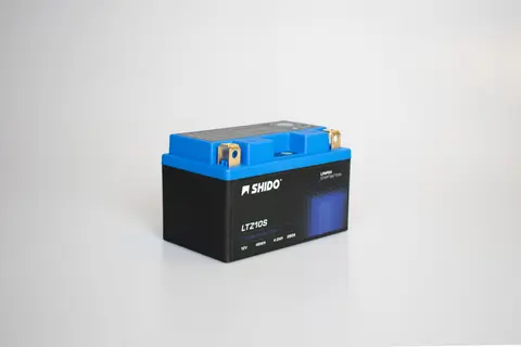 Shido LTZ10S Lithium - 12V ATV/MC/Snøscooter Batteri 12V, 4Ah, 48Wh, 150x87x93