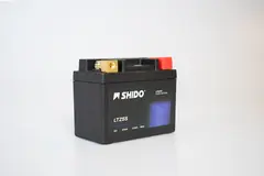 SHIDO LTZ5S HP Lithium Ion Premium batteri med ekstra startkraft
