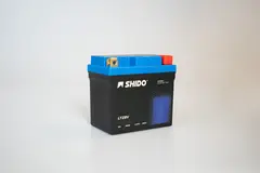 Shido LTZ8V Lithium Batteri