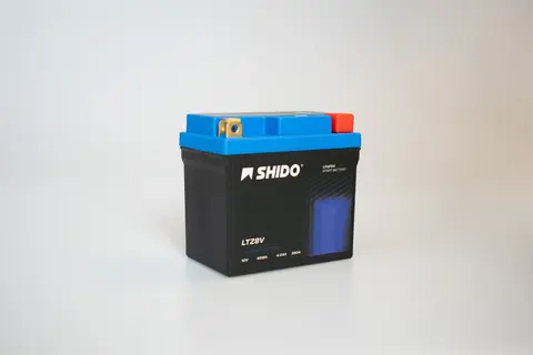 Shido LTZ8V Lithium Batteri